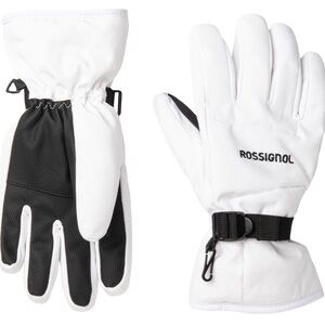 New! 🇫🇷🏔️⛷️Rossignol Soft Shell Long ski gloves size M